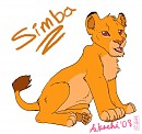 Simba Stylized