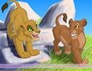 Kovu and Kiara's cubs.