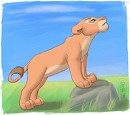 Haughty Nala