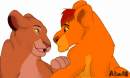 Sarbi and Mufasa