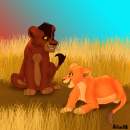 Kiara and Kovu