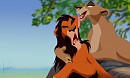 Eww! You're messing up my mane!