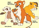 Kovu and Kiara's Cubs