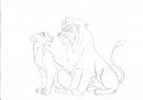 Nala et Simba
