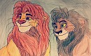 Simba et Kovu