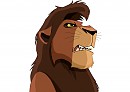 Kovu Drawing