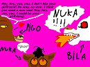 Nuka's girlfriend: Bila or Pigo?