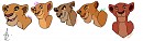 les g�n�rations du roi lion 2