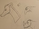 More character doodles