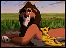 Uncle and nephew