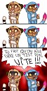 Trop de ressemblances ?- BD Queen et Kami (FIN)