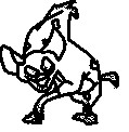 Banzai lineart