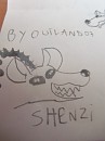 Shenzi dessin