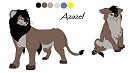 Azazel Color Sheet