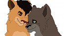 Best of Friends - Art Trade w/ Hige is Epic