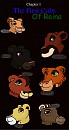 Cover For Comic: Chapter 1 The First Cubs Of REINA