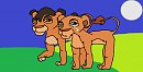  I Miss Simba, Malka....  Art trade- TLKcrazer