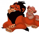 Scar and his Daughter