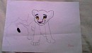 Mon premier dessin ( de Kiara)