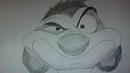 this is my drawing of Timon