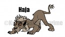Haja the cowardly