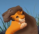 Sarabi and Kopa 