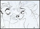Kion and Jasiri's love