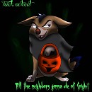 Dogo halloween 