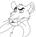 Simba cub sketch