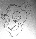 Simba Traditional Drawing