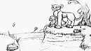 Simba and His Mom | Traditional