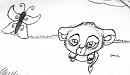 Baby Simba and the Butterfly | Traditional