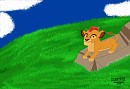 kion avant la garde du roi lion