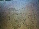 dessin fait a la main !