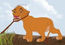 Les mauvaises vacances de Simba