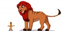 Simba and Timon colour switch