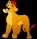 Roaring Kion