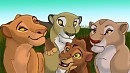 Quatre soeurs en vadrouille sur la Terre des Lions