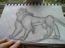 possible new character (just a sketch.)