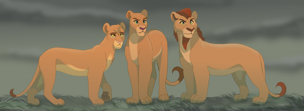 Teens of the Pridelands