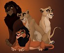 Zira's Family Portrait