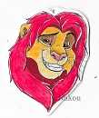 Porte-cl� Simba 
