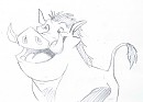 Soyons comme Pumbaa