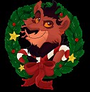 Badge de No�l - Stringer