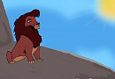 Kovu  , nouveau Roi (version colori�e )