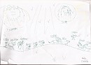 Quand b�b� Kau dessine...