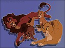 Lion Family
