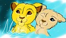 Cubs Simba and Nala (Realistic)