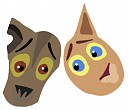 Zira and Nala