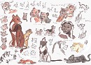 Fan Character Sketches